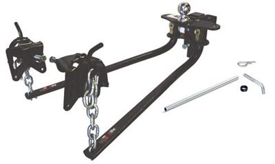 Weight Distribution Hitch Sway Control Ball Mount Eaz Lift 48081 Replacement Part For Use With EAZ Lift Round Bar Weight Distributing Hitches, For 2" Square Shank - Young Farts RV Parts