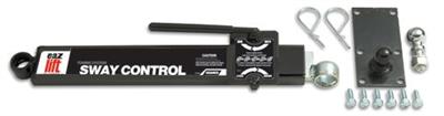 Weight Distribution Hitch Sway Control Kit Eaz Lift 48381 With Sway Control Arm/Ball/Ball Plate/Hardware, Left Mounted - Young Farts RV Parts
