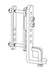 Weight Distribution Hitch Sway Control Kit Fastway Trailer Products 95-01-5600 Replacement L Bracket/ Pin And Clip/ Inner And Outer Link Plate/ Hardware - Young Farts RV Parts
