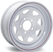 Wheel 5 - Lug 13X4.5 Trailer Wheel Spoke White - Young Farts RV Parts