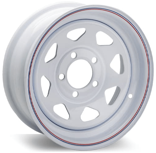 Wheel 5 - Lug 15X6JJ Trailer Wheel Spoke - Young Farts RV Parts