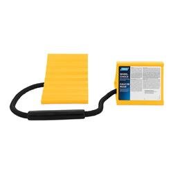 Wheel Chock Camco 44470 Yellow, With Rope And Handle, Hard Plastic, Double