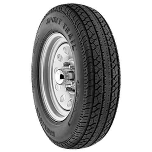 Wheel/Tire 5L St175/80D13 - B Trailer Wheel Spoke Galvanized - Young Farts RV Parts