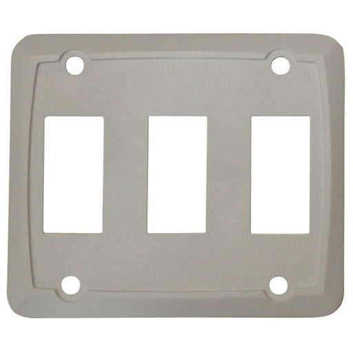 WHITE TRIPLE 1/CARD - Young Farts RV Parts