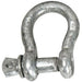 WHITECAP Boat Anchor Shackle - Round Pin; 1/2" - S - 1534P - Young Farts RV Parts