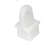 WHITECAP Boat Bimini Top Cap Fitting - 1" Square; White - 3516WP - Young Farts RV Parts