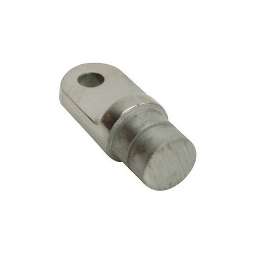 WHITECAP Boat Bimini Top Cap Fitting - 7/8" Diam - 1/4" Pin - Silver Zamac - Inside Eye - S - 1433C - Young Farts RV Parts