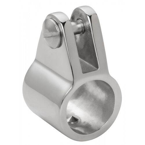 WHITECAP Boat Bimini Top Jaw Slide - Round Tube; 7/8" Tubing - 6100C - Young Farts RV Parts