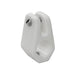 WHITECAP Boat Bimini Top Jaw Slide - Round Tube - 7/8" - White Nylon W/ Bolt; Single - 3418WP - Young Farts RV Parts