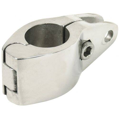 WHITECAP Boat Bimini Top Jaw Slide - Silver; Round Tube; 7/8" - 6100RC - Young Farts RV Parts