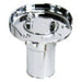 WHITECAP Boat Deck Filler Cap - Fresh Water Only; Zamac; With Chain - S - 7022C - Young Farts RV Parts