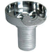 WHITECAP Boat Deck Filler Cap - Zamac; With Chain - S - 7021C - Young Farts RV Parts
