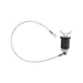 WHITECAP Boat Drain Plug - Bailer; With Stainless Steel Cable And Nut - S - 0211C - Young Farts RV Parts