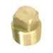 WHITECAP Boat Drain Plug - Garboard; 1/2" Diameter - S - 5052C - Young Farts RV Parts