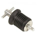 WHITECAP Boat Drain Plug - Turn Twist Bailer; 1" Diameter - S - 0288C - Young Farts RV Parts