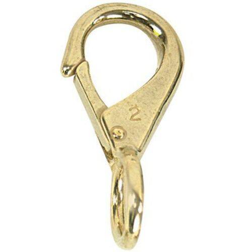 WHITECAP Boat Eye Snap - Fixed Eye; 1/2" Hook Size - S - 1123C - Young Farts RV Parts