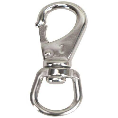 WHITECAP Boat Eye Snap - Rotating; 7/16" Hook Size - S - 4023C - Young Farts RV Parts