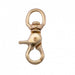 WHITECAP Boat Eye Snap - Rotating Eye; 2 - 5/8" Hook Size - S - 1100C - Young Farts RV Parts
