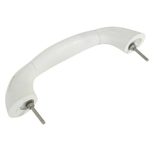 WHITECAP Boat Grab Handle - With Fastener - S - 7096P - Young Farts RV Parts