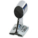 WHITECAP Boat Rail Fitting - Aft Handrail Stanchion; 60 Degree Angle - S - 1488C - Young Farts RV Parts