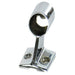 WHITECAP Boat Rail Fitting - Forward Handrail Stanchion; 60 Degree Angle - S - 1487C - Young Farts RV Parts