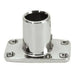 WHITECAP Boat Rail Fitting - Rectangular Base; 90 Degree Angle - S - 1466C - Young Farts RV Parts