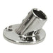 WHITECAP Boat Rail Fitting - Round Base; 60 Degree Angle - 6040C - Young Farts RV Parts