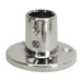 WHITECAP Boat Rail Fitting - Round Base; 90 Degree Angle - S - 1468C - Young Farts RV Parts