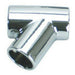 WHITECAP Boat Rail Fitting - Tee; 60 Degree Angle - S - 1490C - Young Farts RV Parts