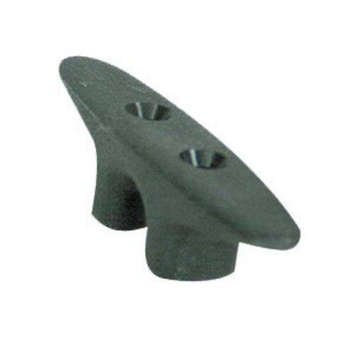 WHITECAP Boat Rope Cleat - Tie - Up; 4 - 1/4" Length x 1" Height; Black - 3433BP - Young Farts RV Parts