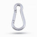 WHITECAP Carabiner - Snap Lock; Gourd shaped; 3/8" Inside Diameter - S - 1110C - Young Farts RV Parts