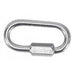 WHITECAP Carabiner - Twist - Lock; Oval; 1/2" Opening - S - 1554P - Young Farts RV Parts