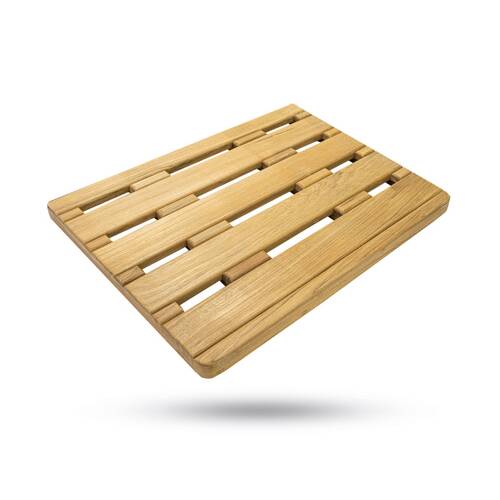 WHITECAP Dock Ladder - Natural Teakwood - Without Hand Rails - 60924 - Young Farts RV Parts