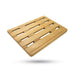 WHITECAP Dock Ladder - Natural Teakwood - Without Hand Rails - 60924 - Young Farts RV Parts