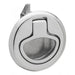 WHITECAP Drawer Latch - Non Locking; Silver - 6135C - Young Farts RV Parts