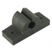 WHITECAP Fishing Rod Holder - Surface Mount - 3/8" Jaw Style Hold - Black Rubber - 3750BC - Young Farts RV Parts