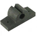 WHITECAP Fishing Rod Holder - Surface Mount; Black - 3754BC - Young Farts RV Parts
