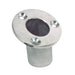 WHITECAP Flagpole Mount - Flush Mount - Holds Single Flag - Flag Poles Up to 1 - 1/4" Diam - 6170C - Young Farts RV Parts