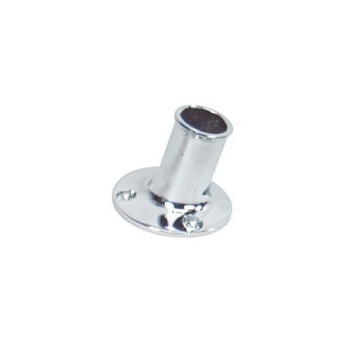 WHITECAP Flagpole Mount - Top Mount - Holds Single Flag - Flag Poles Up to 1 - 1/4" Diam - S - 5003C - Young Farts RV Parts