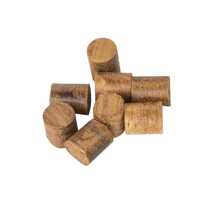 WhiteCap Industries 60151 - 20 Teak Plugs - 3/8" - 20 Pack - Young Farts RV Parts