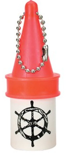 WhiteCap Industries S-5081P Marine Series Floating Key Chain