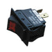 WHITECAP Multi Purpose Switch - 12 Volt DC/ 15 Amp - Non - Lighted; W/O Safety Cover - S - 8048C - Young Farts RV Parts
