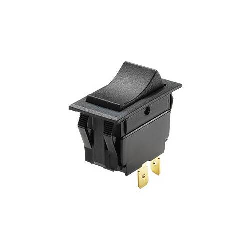 WHITECAP Multi Purpose Switch - 12 Volt DC/ 15 Amp - Non - Lighted; W/O Safety Cover - S - 8051C - Young Farts RV Parts
