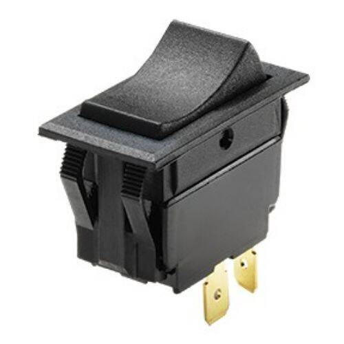 WHITECAP Multi Purpose Switch - Mom.On/ Off/ Mom.On Position - S - 8056C - Young Farts RV Parts