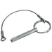WHITECAP Quick Release Pin - Universal; Round Handle - S - 1020C - Young Farts RV Parts