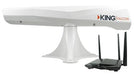 WiFi Range Extender King KF1000 Provides Good Reception In Hard To Find Area, Directional, White - Young Farts RV Parts