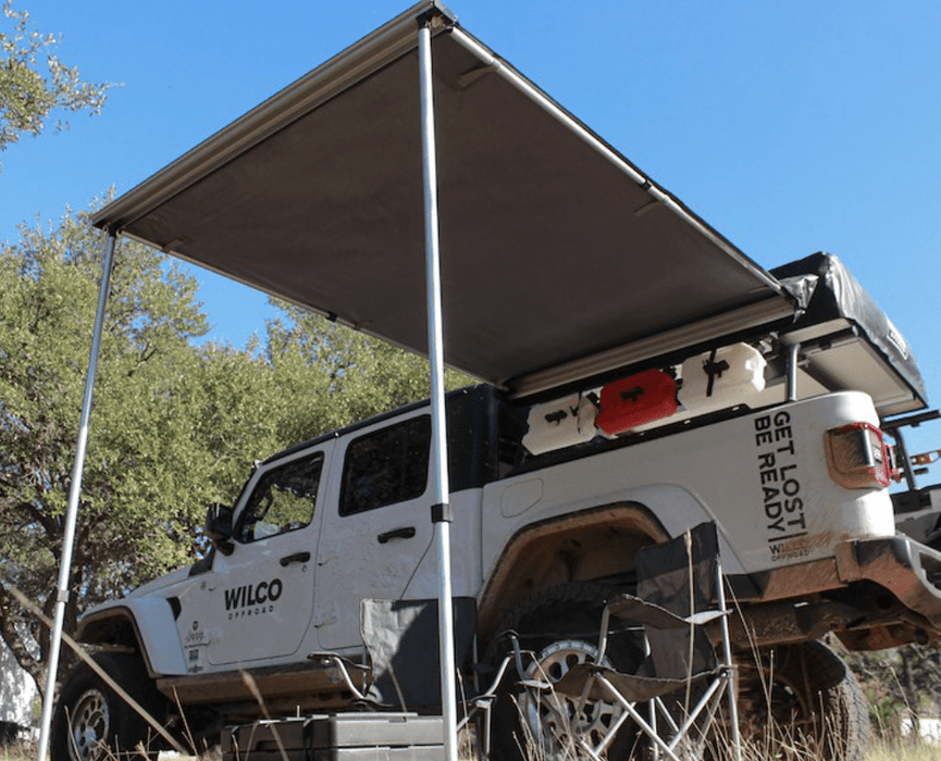 WILCO Off-Road WILAWN72 Manual Awning 67" x 84"