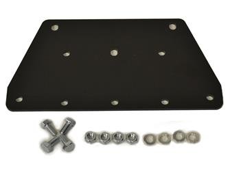 Winch Mount Warn 60272 For 1500 to 3500 Pound Winches, Fixed Mount, Powder Coated