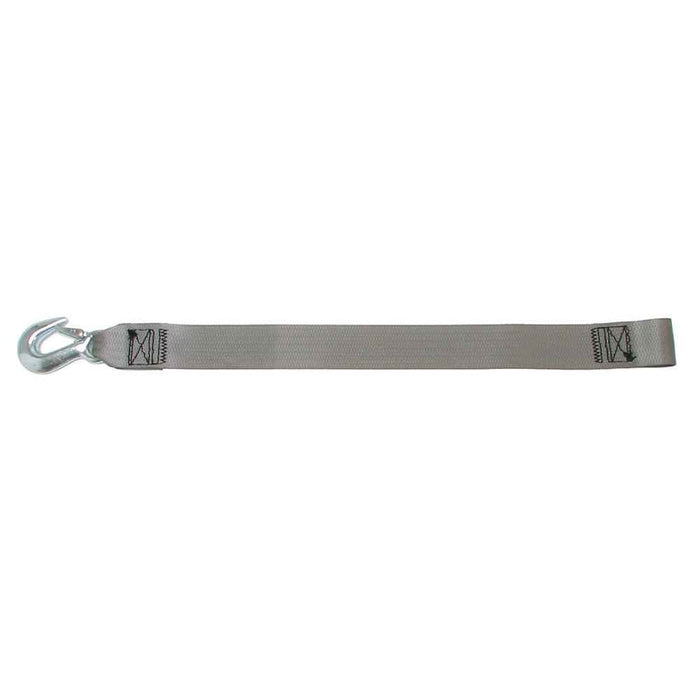 Winch Strap w/Loop End 2" x 20' - Young Farts RV Parts