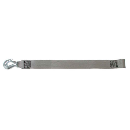 Winch Strap w/Loop End 2" x 20' - Young Farts RV Parts